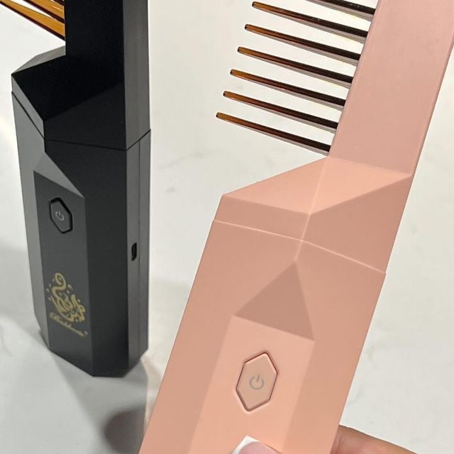 Opal Incense and Oil Comb for Hair