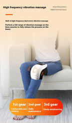 Vibration Knee Massager with Heat – Joint Pain Relief