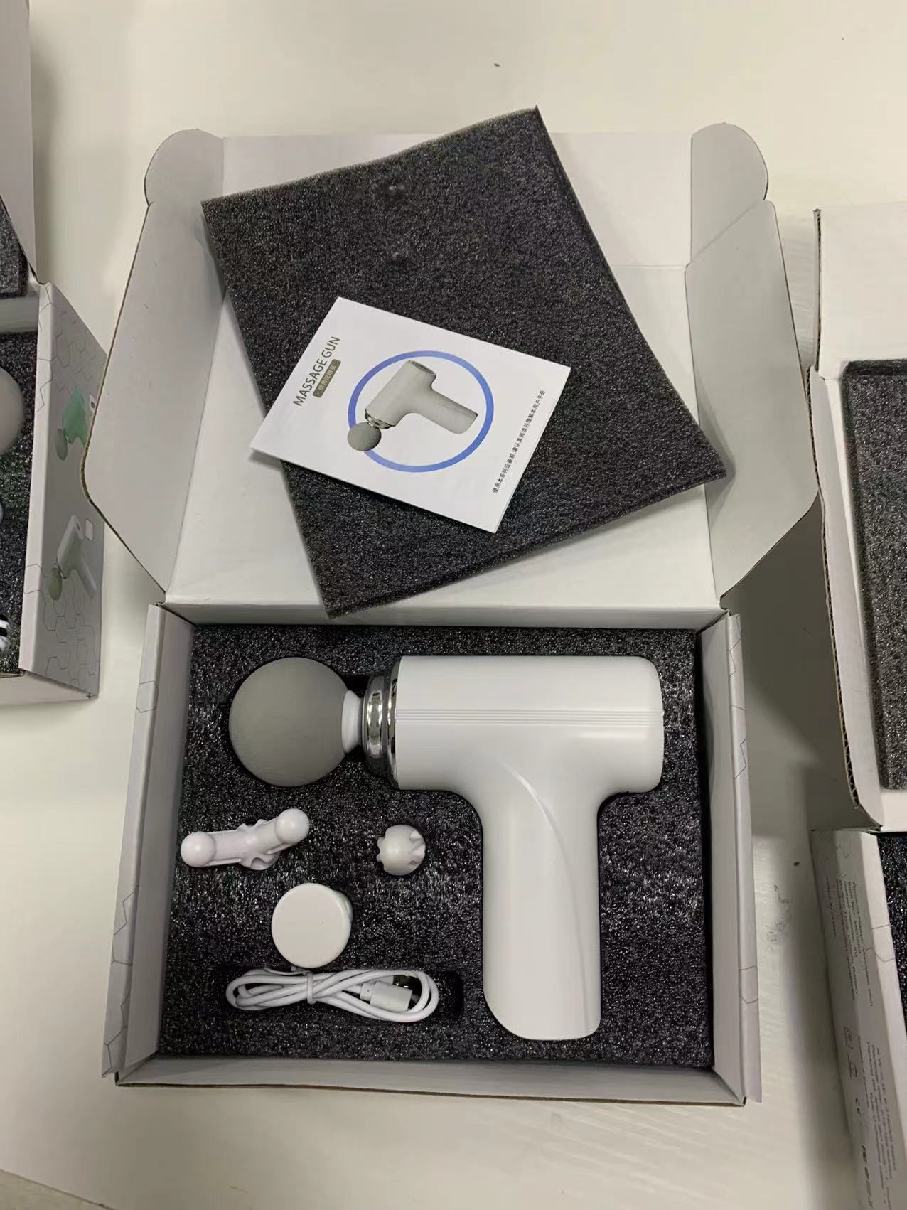 Massage Gun Portable Electric Deep Massager