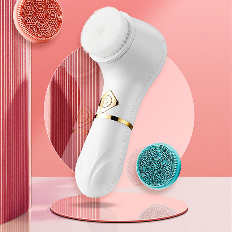 Electric Facial Cleanser – Deep Pore Cleaning Beauty Instrument