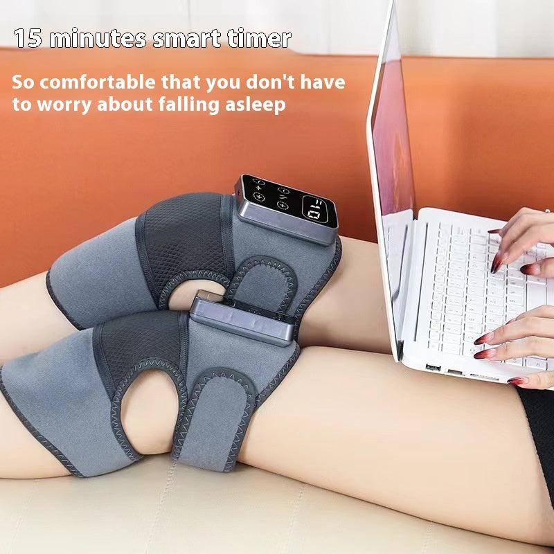 Knee Therapy Massager – Heat & Pain Relief