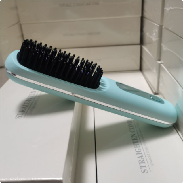 Portable 2-in-1 Hair Straightener & Curler