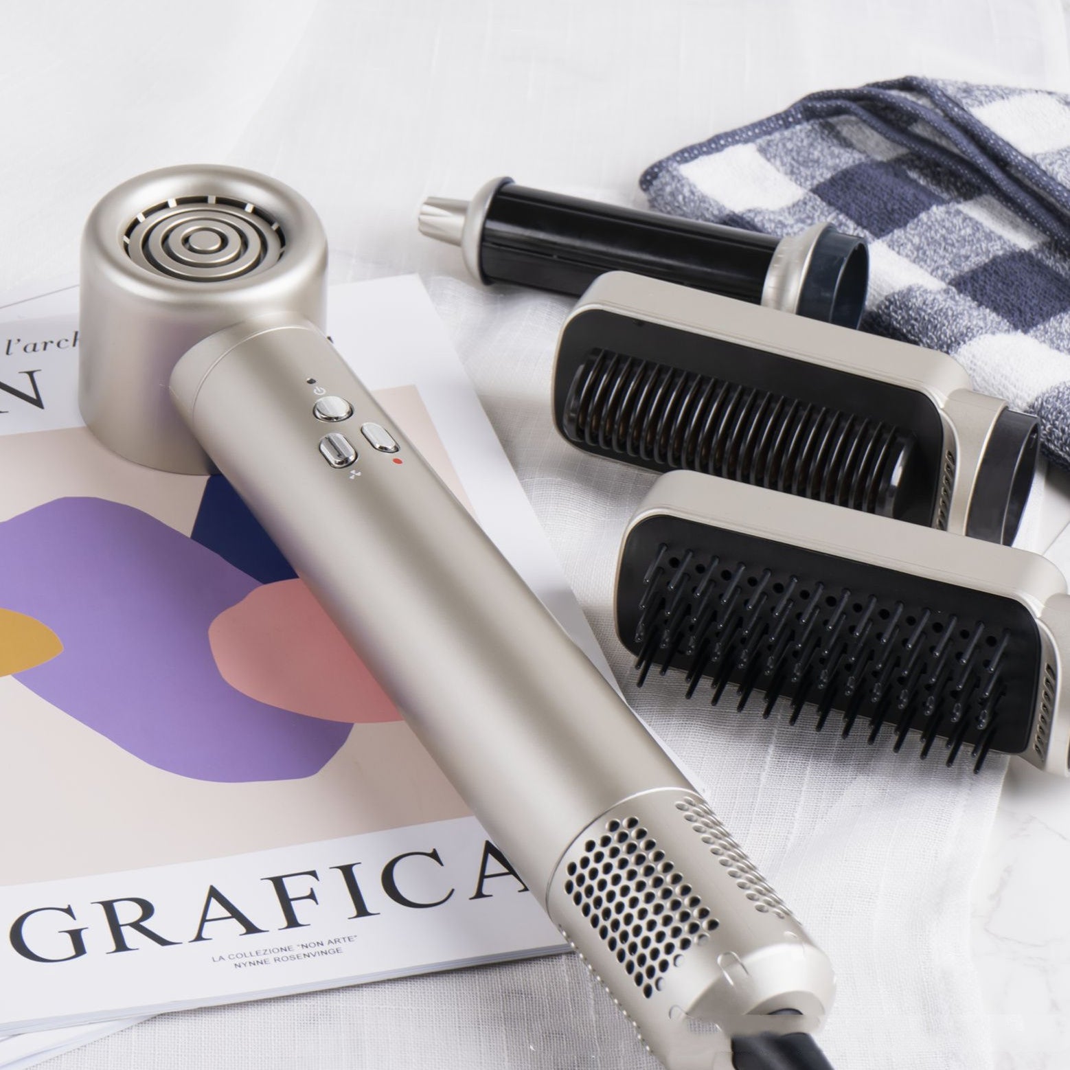 Multifunctional Hair Care 6 in 1 Automatic Hair Dryer