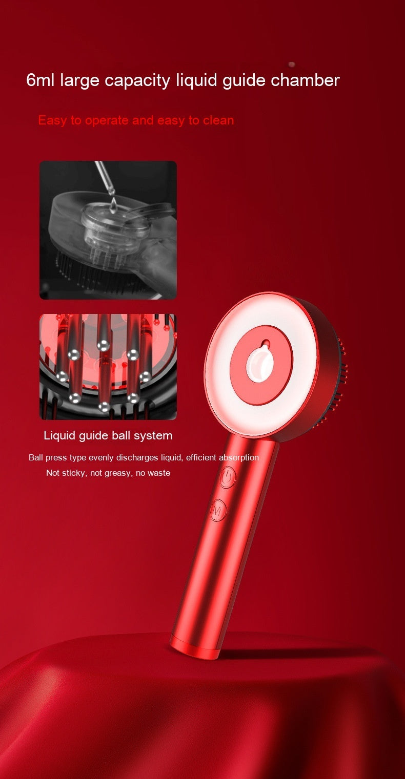 2025 Fluffy Comb Scalp Massager