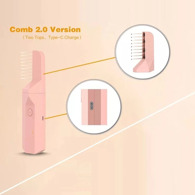 Incense And Aromatic Oil Comb For Hair