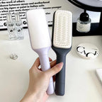 Self Cleaning Anti-Static Massage Comb