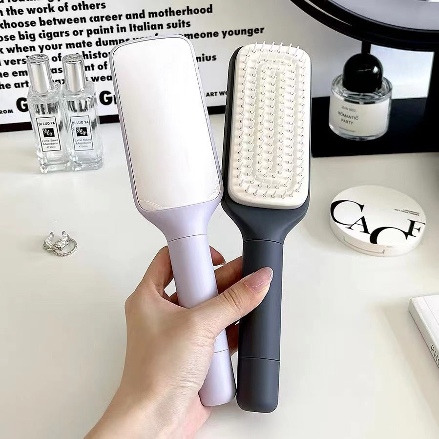 Self Cleaning Anti-Static Massage Comb
