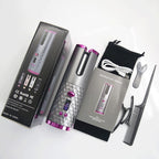 Wireless Automatic Hair Curler
