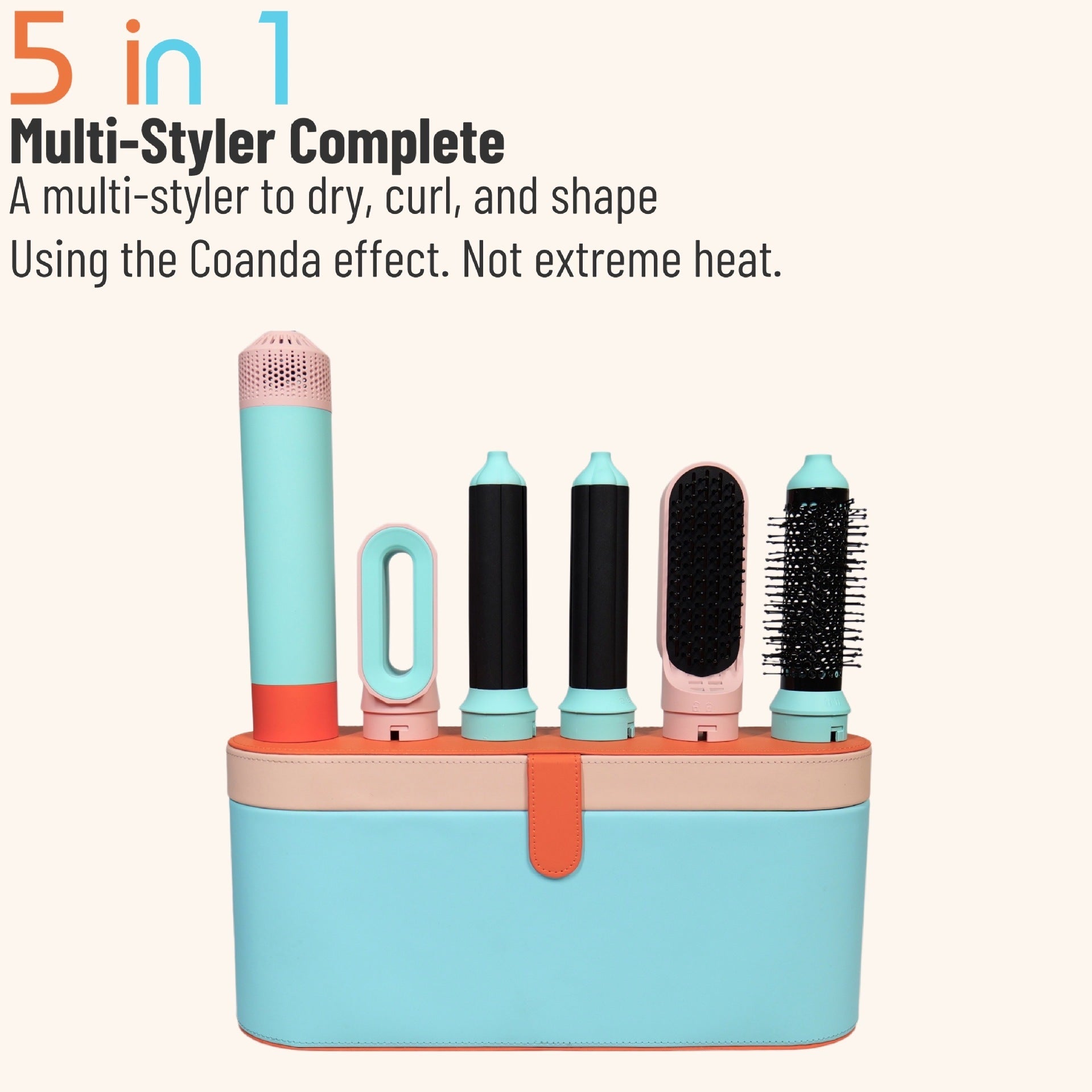 Automatic Hair Curler Five-in-one Hairdressing Style Shaper