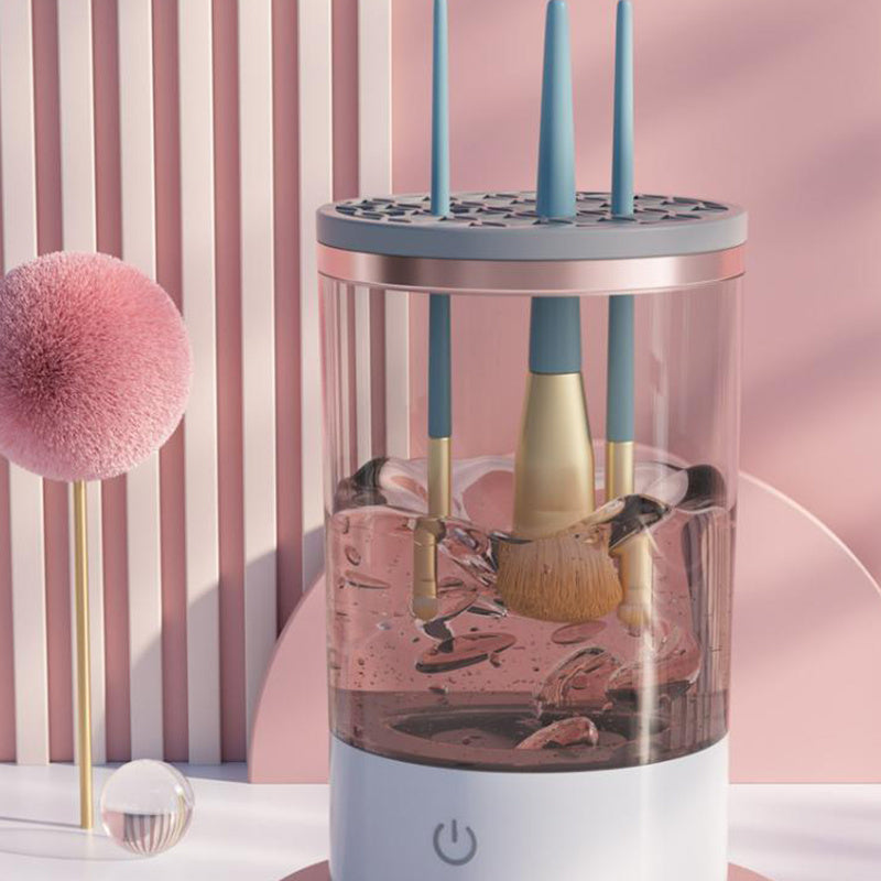 Electric Makeup Brush Cleaning Tool (USB Rechargeable)