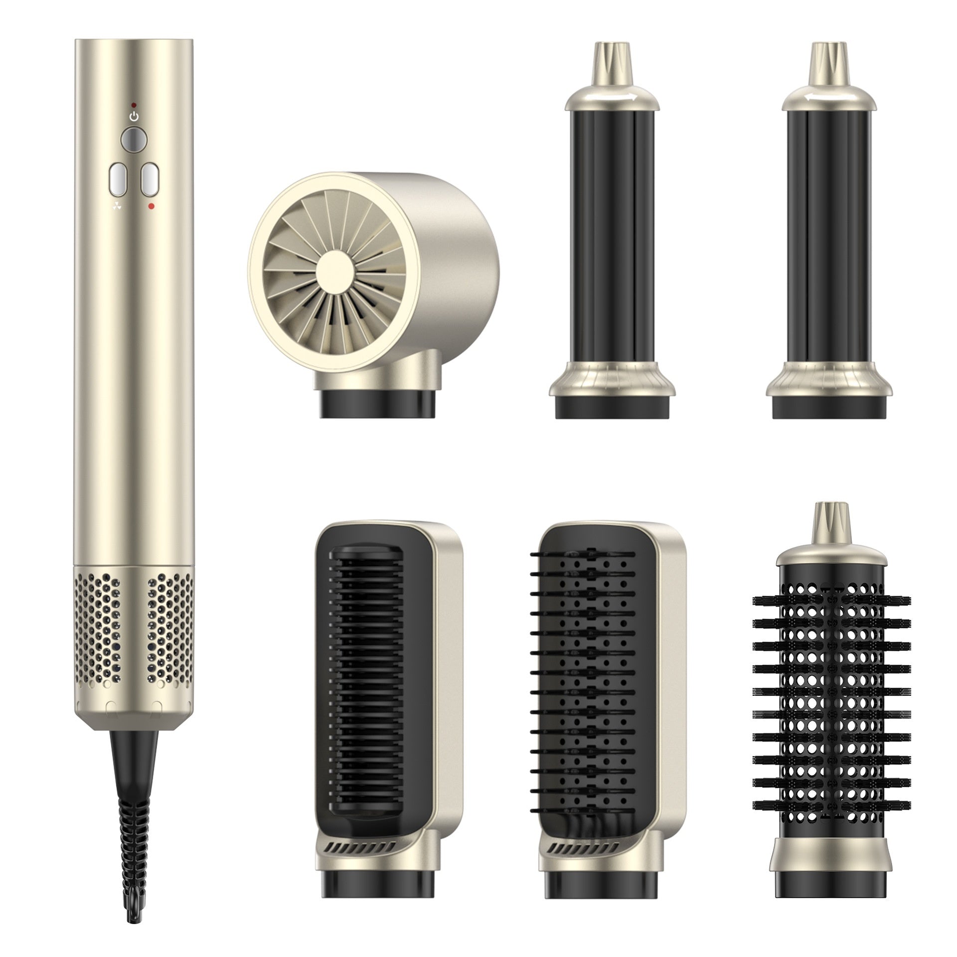 Multifunctional Hair Care 6 in 1 Automatic Hair Dryer