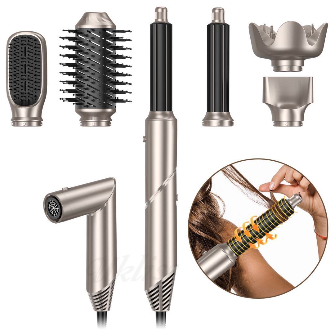 Multifunctional 6-in-1 Automatic Hair Dryer