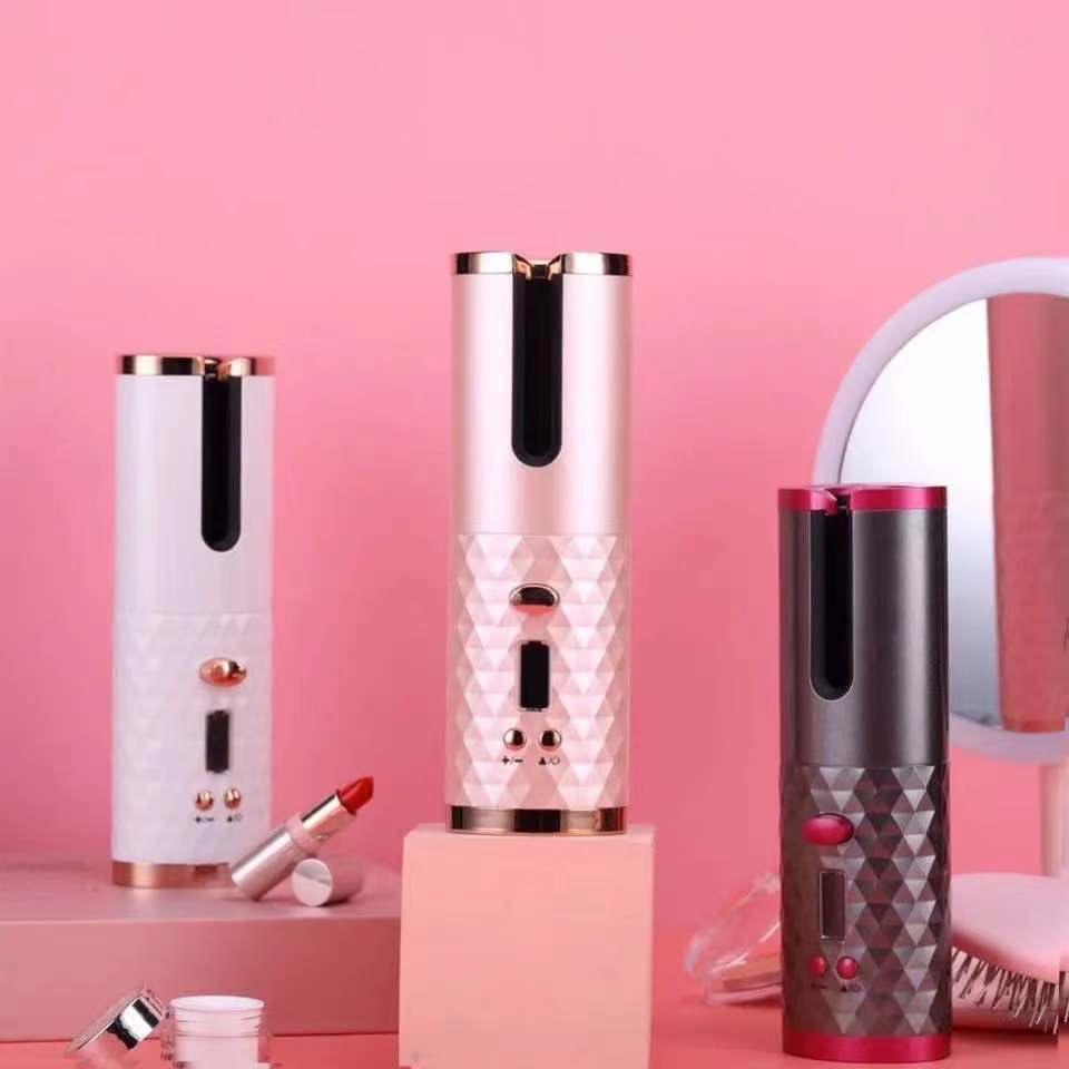 Wireless Automatic Hair Curler
