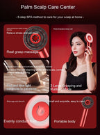 2025 Fluffy Comb Scalp Massager