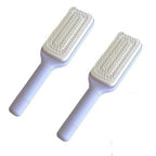 Self Cleaning Anti-Static Massage Comb