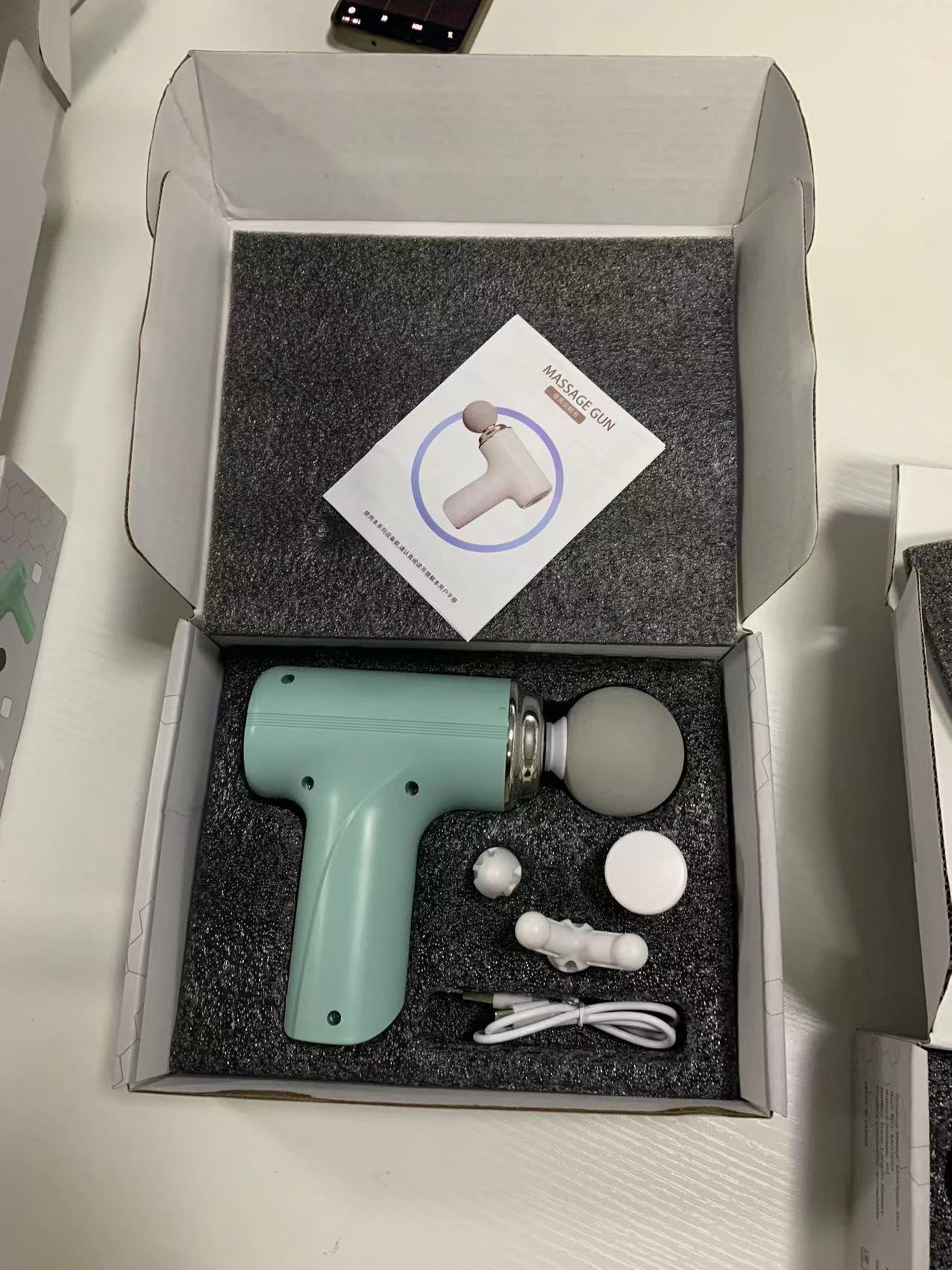 Massage Gun Portable Electric Deep Massager
