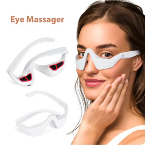 Eyes Massage Glasses Eye Fatigue Relief Massager