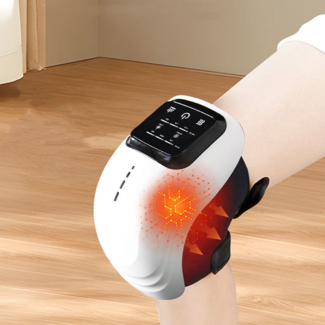 Vibration Knee Massager with Heat – Joint Pain Relief