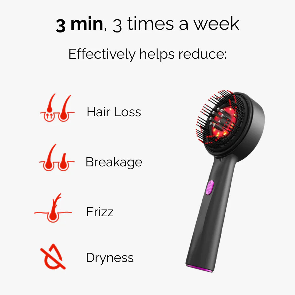 2025 Opal Oil massage comb