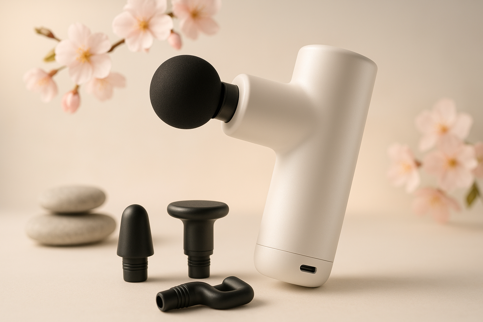 Massage Gun Portable Electric Deep Massager